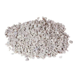 Ghiaia Bianca Per Presepe Pezzatura Grande 350gr