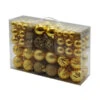 100 Palline Set Oro