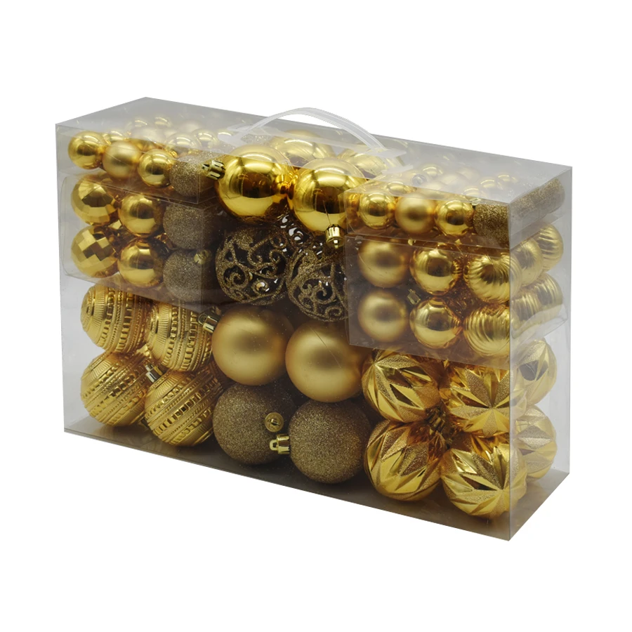 100 Palline Set Oro