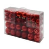100 Palline Set Rosso