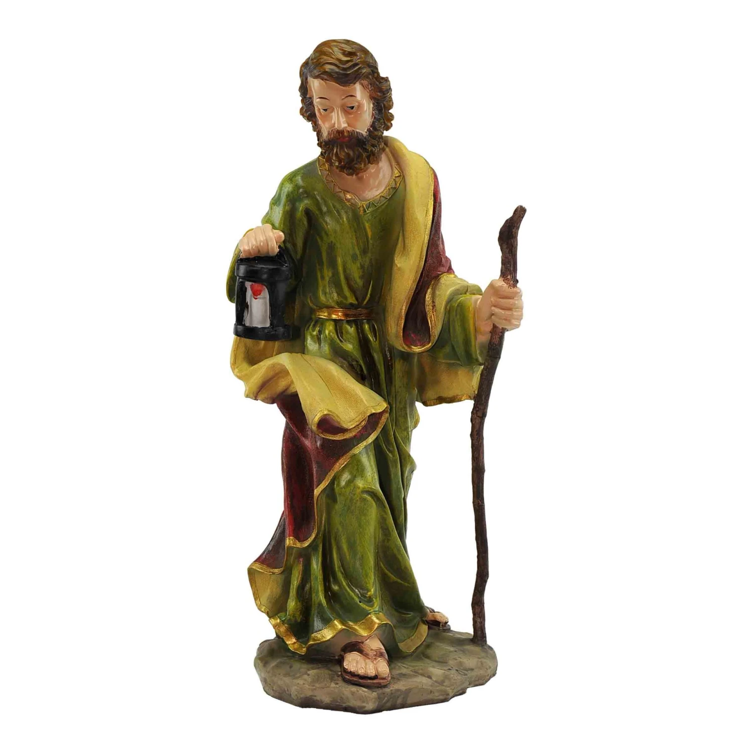 Natività 10 Statuitine Presepe 50cm - immagine 3