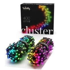 Twinkly Cluster Catena 400 LED Multicolore RGB