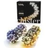Twinkly Cluster Gold Edition Catena 400 LED Ambrato E Bianco AWW