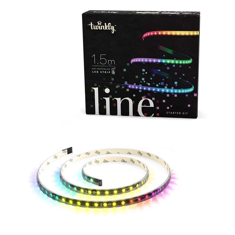 Twinkly Line 1,5m LED Multicolore RGB, Prolungabile