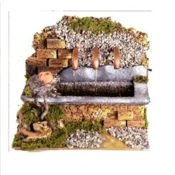 Fontana Con Pompa Con 3 Getti