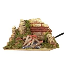 Fuoco Con Lampada Effetto Fiamma