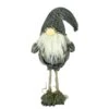 Gnomo Di Natale 65cm Grigio