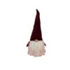 Gnomo Di Natale Con Luce 55cm