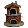 Forno Presepe Con Lampada Effetto Fiamma