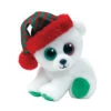 TY Peluche Beanie Boos Orso Natalizio Paxton 15cm