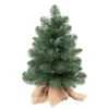 Flora Mini Albero Di Natale Con Base Foderata In Juta 45 Cm