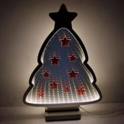 Albero Di Natale Luminoso 3D 40 Cm