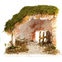 Capanna Presepe 30x15x22 Cm