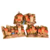 Piccolo Borgo Presepe 28x15x16 Cm