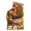 Fontana Con Pompa Per Presepe 15x10x11 Cm