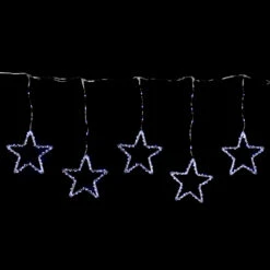 Prequ Tenda Luminosa Con Stelle, 440 Nanoled, 3,6 Metri, Luce Fredda