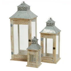 Kaemingk Lanterna In Abete