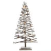 Kaemingk Albero In Rattan Con Led 80 Cm
