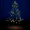 Albero Di Natale Luminoso 1800 LED Bianco Caldo 300 Cm