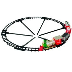 Trenino In Movimento Per Albero Di Natale 274 Cm