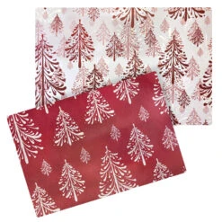 Villa D'Este Tovaglietta Natalizia Double Face